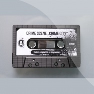 Front View : Crime Scene - CRIME CITY (TAPE / CASSETTE) - Crime City / CC01