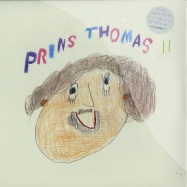 Front View : Prins Thomas - PRINS THOMAS 2 (DELUXE GATEFOLD SLEEVED VINYL, FULL TRACKS INCL. FREE DOWNLOADCARD)(2 LP) - Full Pupp / FPLP008