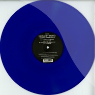 Front View : Kai Randy Michel - HAMMER & AMBOSS EP (CLEAR BLUE VINYL) - Nachtstrom Schallplatten / NST060