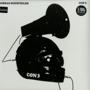Front View : Conrad Schnitzler - CON3 (180G LP) - Bureau b / bb122 / 970601
