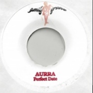 Front View : Aurra - PERFECT DATE (7 INCH) - Family Groove / FG6001