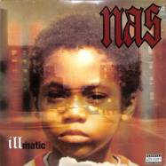 Front View : Nas - ILLMATIC (LP) - Get On Down / GET51297LP