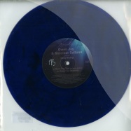 Front View : Owen Jay & Melchior Sultana - HEAT RISING (LTD CLEAR BLUE 10 INCH) - Minuendo Recordings / mnd026