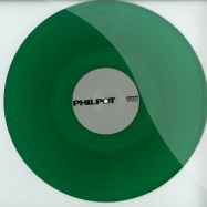Front View : Various Artists - TRACKWORX 1 (COLOURED 12 INCH) - Philpot / PHP070