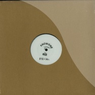 Front View : Unknown - KNOWONE 015 (WHITE MARBLED VINYL) - Knowone / KO015