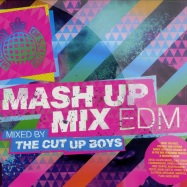 Front View : Various Artists mixed by the Cut Up Boys - MASH UP MIX EDM (2XCD) - Ministry Of Sound / moscd359