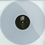 Front View : DJ Peech / Jack Lagoon / Lucky Lime / Themis - V ISSUES VOL 1 (1 PER CUSTOMER) (TRANSPARENT VINYL 12 INCH) - 89:Ghost / 89GHOST 001