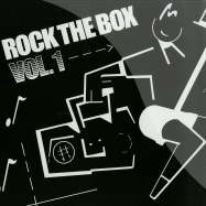 Front View : Various Artists - ROCK THE BOX VO 1 (2X12) - Hot Shot Sounds / HS 004