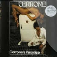 Front View : Cerrone - CERRONES PARADISE (CERRONE 2) - OFFICAL 2014 EDITION (WHITE VINYL LP + CD) - Because / BEC5161906