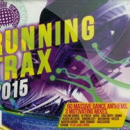 Front View : Various - RUNNING TRAX 2015 (3XCD) - Ministry Of Sound / MOSCD397
