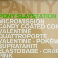Front View : Pantytech - PONY SLAYSTATION  (2X12 LP, VINYL ONLY) - Perlon / Perlon28LP