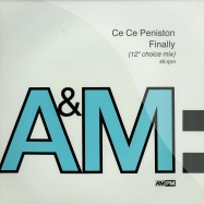 Front View : Ce Ce Peniston - FINALLY - A & M Records Inc / AMY822