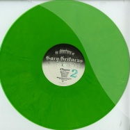 Front View : Gary Gritness - THE ADVENTURES OF GARY GRITNESS - CHAPTER 2 (GREEN VINYL) - Clone Crown Ltd / CCrown09