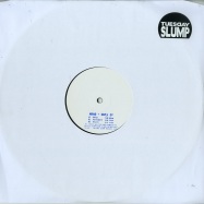 Front View : MRAD - ONLY EP - Tuesday Slump / TDS001