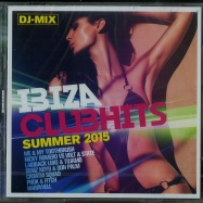 Front View : Various Artists - IBIZA CLUBHITS - SUMMER 2015 (2XCD) - Pink Revolver / 26421192