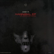 Front View : Aney F. - HANNIBAL E (COLOURED VINYL) - Innocent Music / IMV005