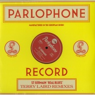 Front View : St Germain - REAL BLUES (TERRY LAIRD REMIXES) - Parlophone / 2564607834