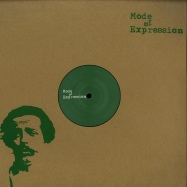 Front View : Paul Bhn & Robert Pedrini - PANORAMICA EP (VINYL ONLY) - Mode Of Expression / MOE004R