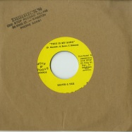 Front View : Keith & Tex - DONT LOOK BACK / THIS IS MY SONG (7 INCH) - Dub Store Records / dsrdh7012