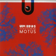 Front View : UM Bros - THE LAW OF THE THREE TREES MOTUS (LP) - House Of Music / HMLP 1001