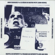 Front View : I:Cube, Gilbr & DJ Sotofett, John Cravache, Zombie Zombie - 1996/2016 - Versatile / VER110