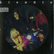 Front View : Blondie - PLASTIC LETTERS (12 PICTURE DISC LP) - Capitol Records / 5370642
