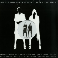 Front View : Nicole Moudaber & Skin - THE BREED REMIXES PT.2 - Mood Records / MOOD035VIN2
