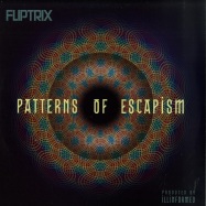 Front View : Fliptrix - PATTERNS OF ESCAPISM (LTD SPLATTERED 2X12 LP + MP3) - High Focus / hfrlp054