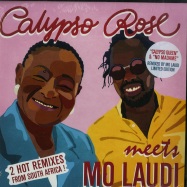 Front View : Calypso Rose - CALYPSO ROSE MEETS MO LAUDI (10 INCH) - Because Music / BEC5156836