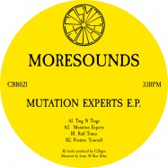 Front View : Moresounds - MUTATION EXPERTS EP - Cosmic Bridge / CBR021