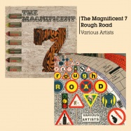 Front View : Various - MAGNIFICENT 7 + ROUGH ROAD (CD) - Burning Sounds / BSRCD967