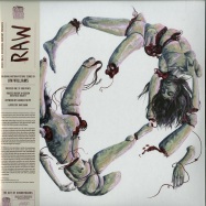 Front View : OST/Jim Williams - RAW (2LP/180G/GREEN VINYL) - DEATH WALTZ / DW101
