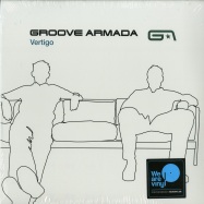 Front View : Groove Armada - VERTIGO (2X12 LP + MP3) - Sony / 88985423191