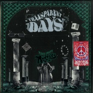 Front View : Various Artists - TRANSPARENT DAYS: WEST COASTS NUGGETS (COLOURED 2X12 LP) - Rhino / 81227937362