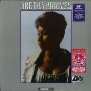 Front View : Aretha Franklin - ARETHA ARRIVES: 50TH ANNIVERSARY (180G LP) - Atlantic / 7414913