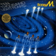 Front View : Boney M - TEN THOUSAND LIGHTYEARS (LP) 1984 - Sony Music / 88985409211