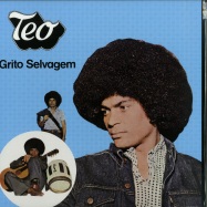 Front View : Teo Azevedo - GRITO SELVAGEM (LP) - Altercat / ALT 004