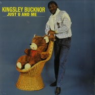 Front View : Kingsley Bucknor - JUST U AND ME (LP) - Left Ear Records / LER1011