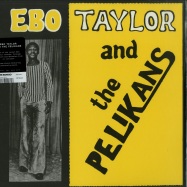 Front View : Ebo Taylor - EBO TAYLOR AND THE PELIKANS (LP) - Mr. Bongo / mrblp146