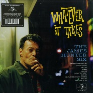 Front View : The James Hunter Six - WHATEVER IT TAKES (LP + MP3) - Daptone Records / DAP051-1