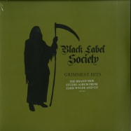 Front View : Black Label Society - GRIMMEST HITS (2LP) - Panworkz Inc / 0602557969566