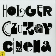 Front View : Holger Czukay - CINEMA (DELUXE 5X12INCH LP + DVD + MP3 BOXSET) - Gronland / LPGRON180