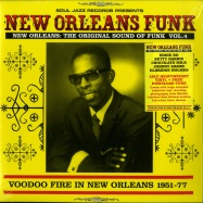 Front View : Various Artists - NEW ORLEANS: THE ORIGINAL SOUND OF FUNK VOL. 4 (2LP) - Soul Jazz Records / SJRLP355 / 05136001