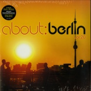 Front View : Various Artists - ABOUT BERLIN VOL 20 (LTD 4X12 LP + MP3) - Universal / 5382840