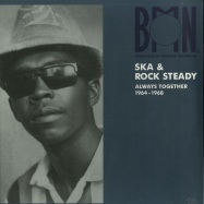 Front View : Various Artists - BMN SKA & ROCK STEADY: ALWAYS TOGETHER 1964-68 (LP) - Dub Store / DSRLP021