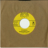 Front View : Pages - HEARTACHES & PAIN / MACK (7 INCH) - Suncut / SCT005