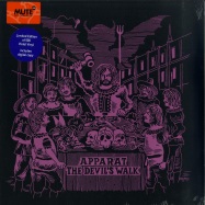 Front View : Apparat - THE DEVILS WALK (LTD VIOLET LP + MP3) - Mute / LSTUMM334