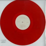 Front View : Kid Who - PARTICLE DECAY EP (TRANSPARENT RED VINYL) - Rotten City Trax / RCT02LTD