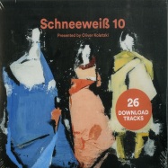 Front View : Various Artists - SCHNEEWEISS 10 PRESENTED BY OLIVER KOLETZKI (CD) - Stil Vor Talent / SVT244CD