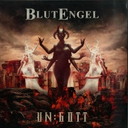 Front View : Blutengel - UN:GOTT (LTD RED 2LP + MP3) - Out Of Line Music / OUT970-971